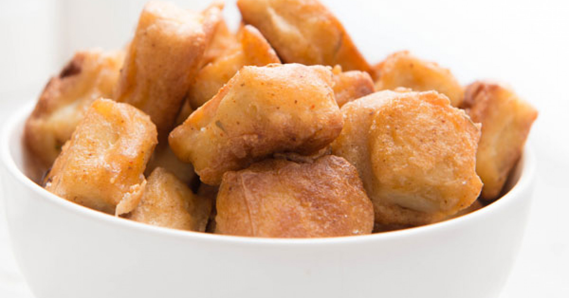 Vegan Cajun Tofu Bites Recipe | myfoodbook | Vegan snack recipe