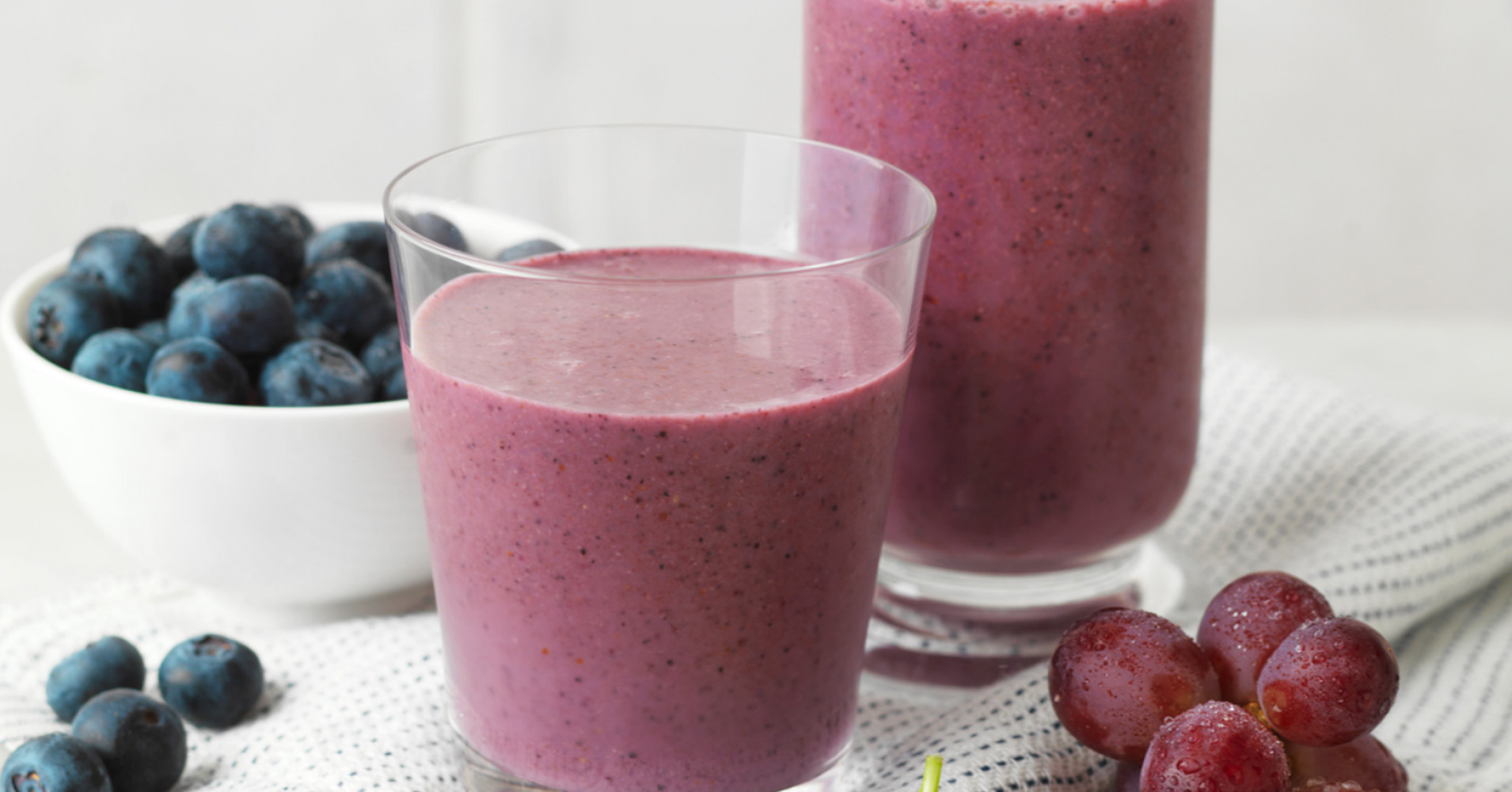 Superfood Smoothie Recipe | myfoodbook | Strawberry Smoothie
