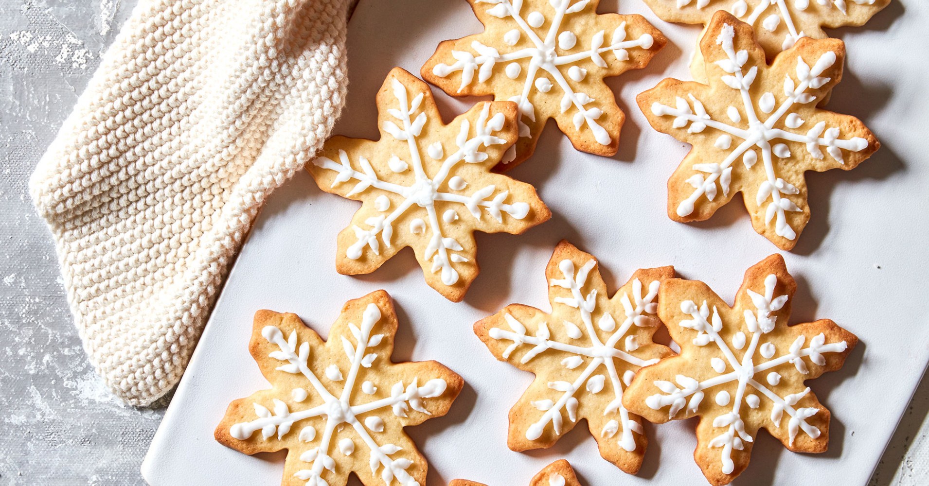 Snowflake Biscuits Recipe | myfoodbook | Easy butter biscuits
