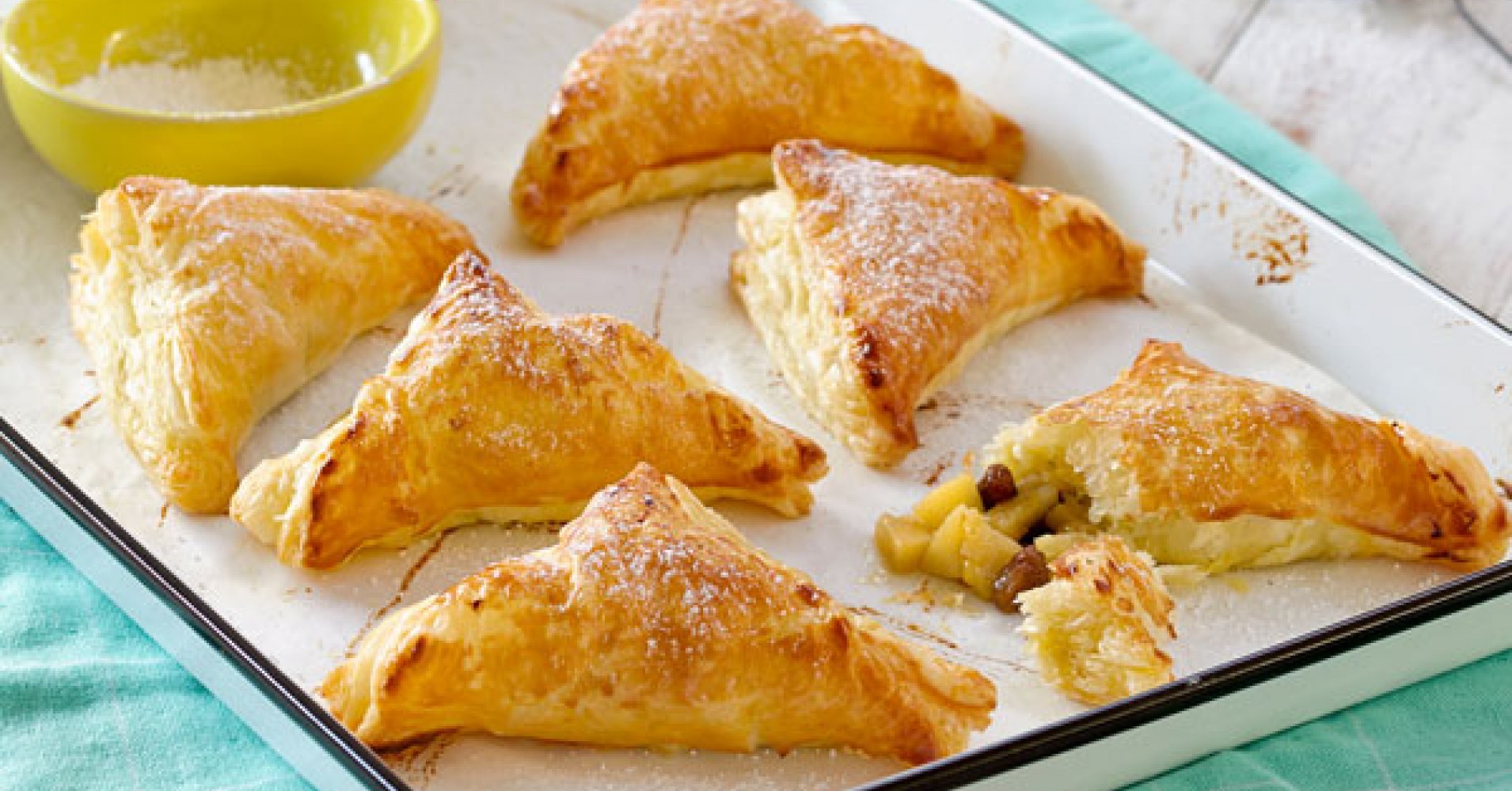 Easy Apple Turnovers Recipe | myfoodbook
