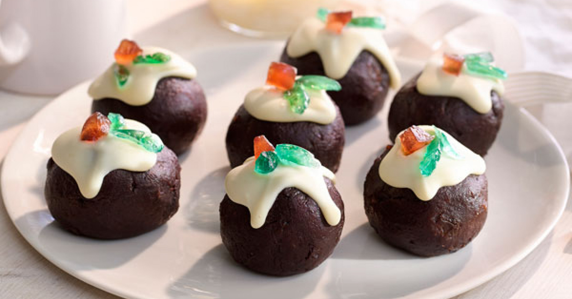 Christmas Pudding Truffles Recipe, myfoodbook