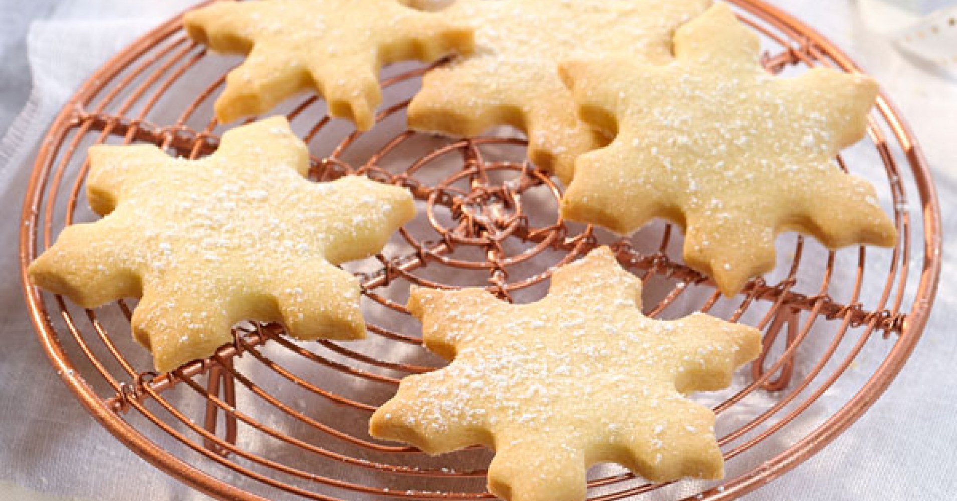 Delicious Shortbread Recipe | myfoodbook | How to make Christmas shortbread