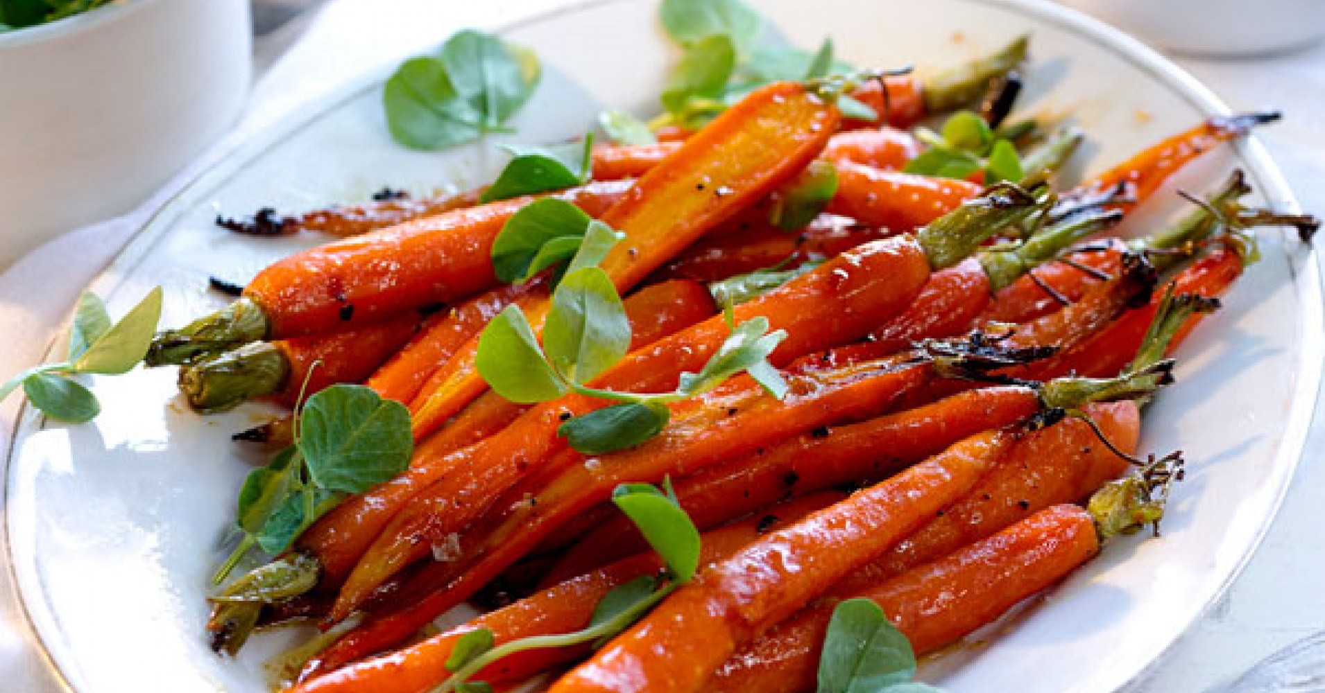 Honey Glazed Roast Carrots Recipe | myfoodbook | The best Roast Carrots