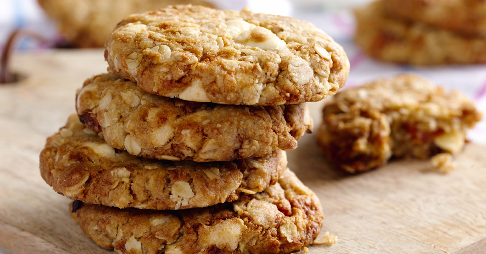 Apricot, White Chocolate and Coconut Cookies Recipe | myfoodbook | Kids Cooking recipes Western Star