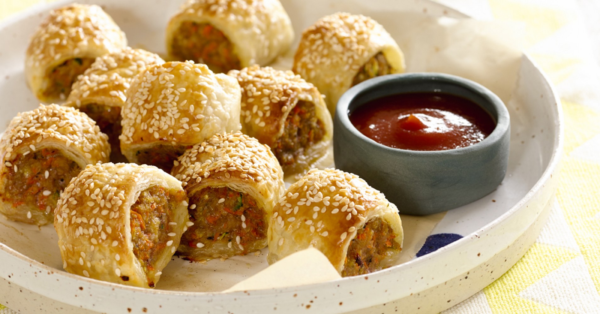 Healthy Sausage Rolls Recipe | myfoodbook