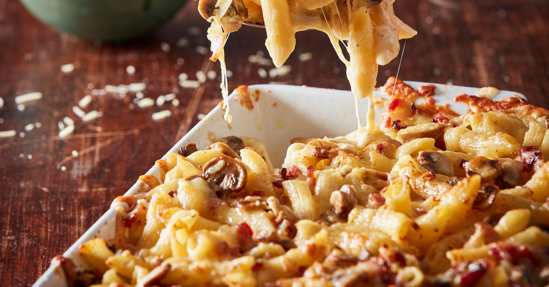 Best Carbonara Pasta Bake