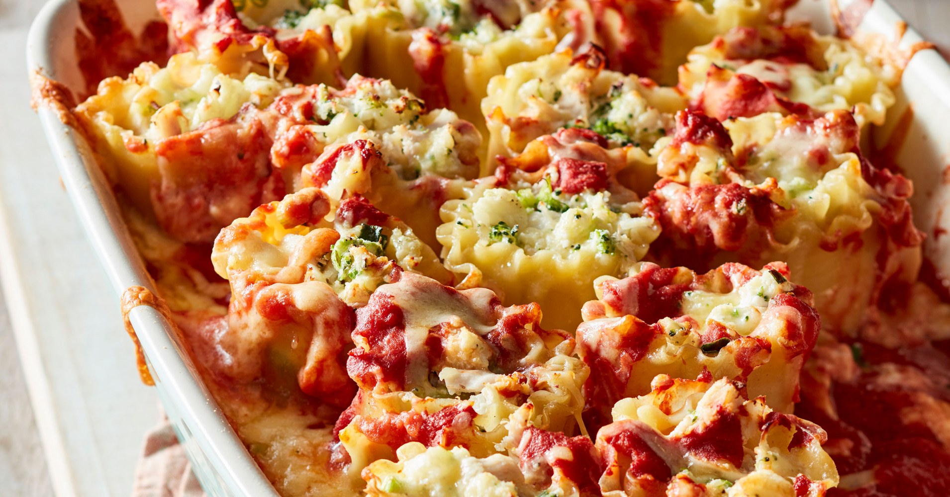 Easy Chicken Lasagne Rollups Recipe