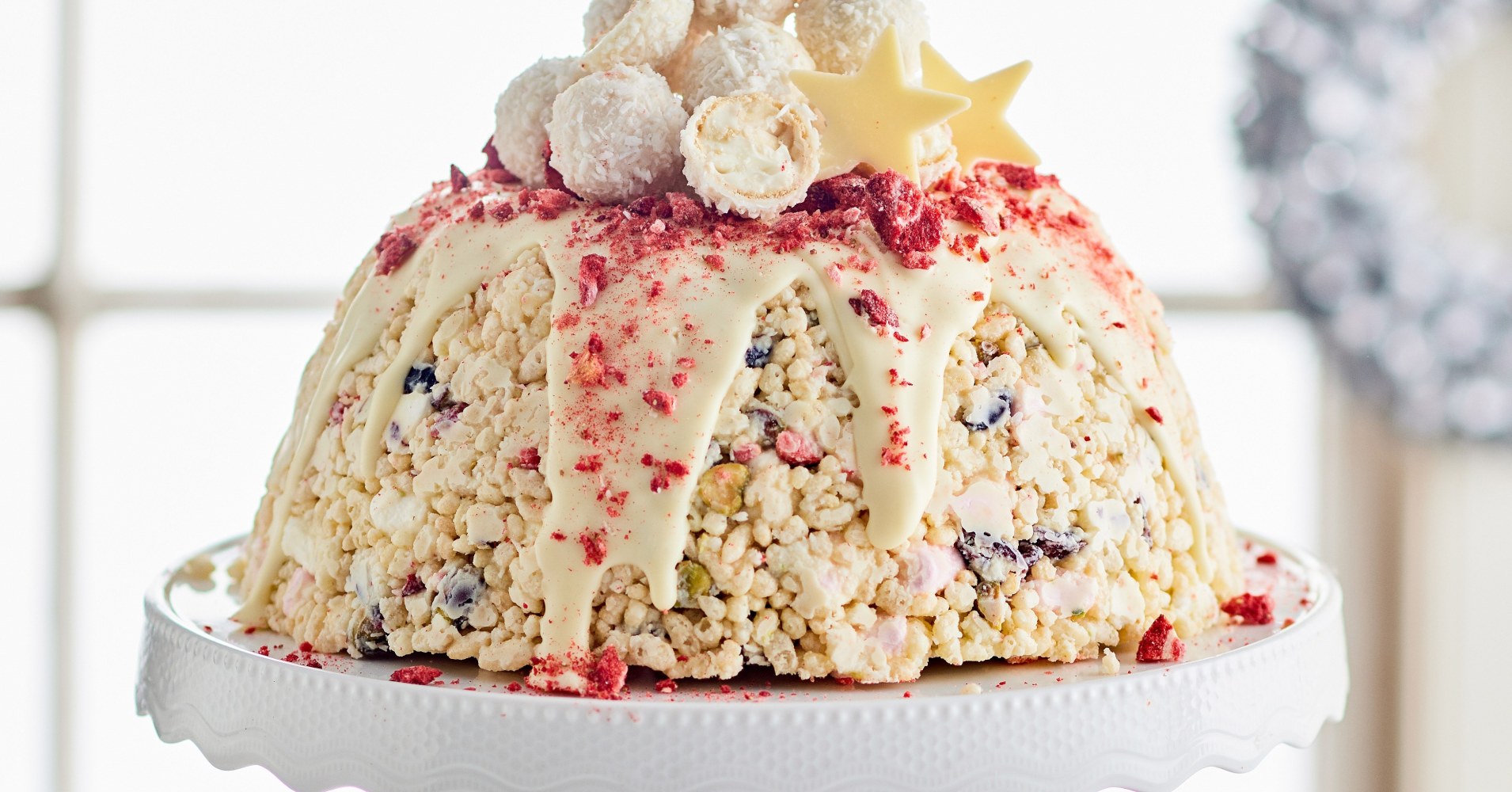 Christmas Cake Ice Cream Pudding  Just a Mums Kitchen