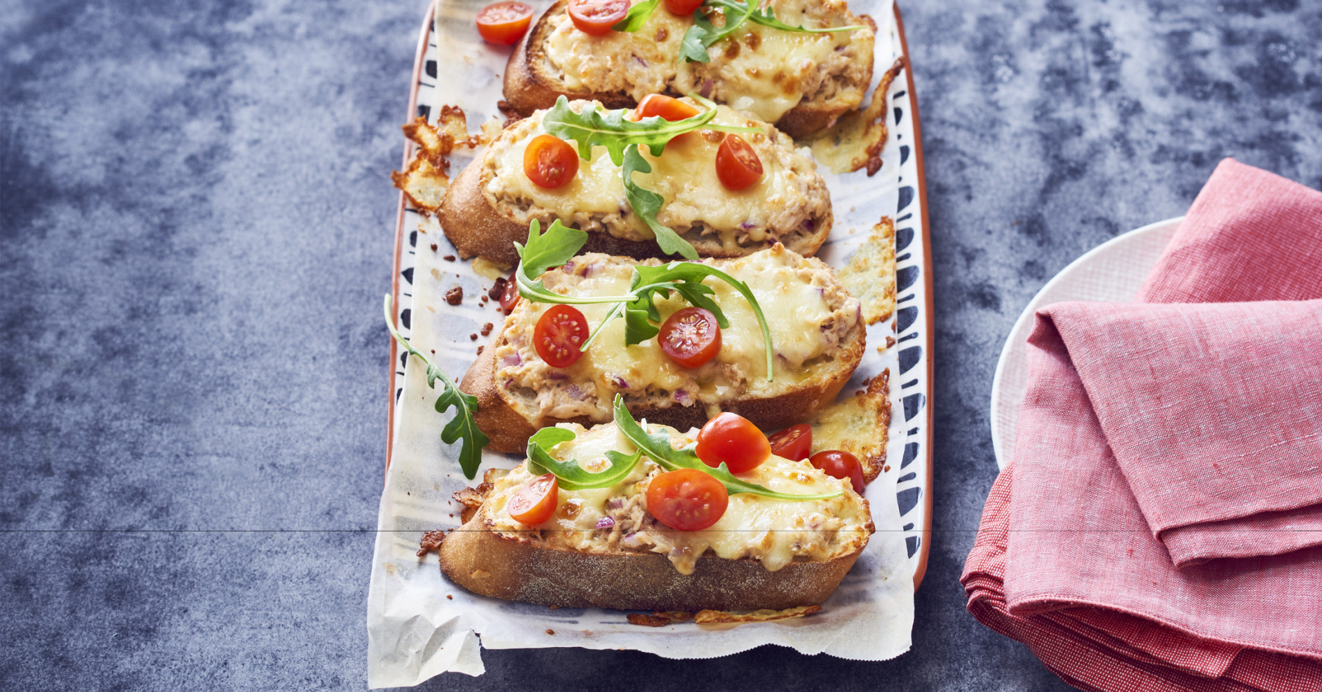 Red Hot Peri Tuna Melt Recipe | myfoodbook