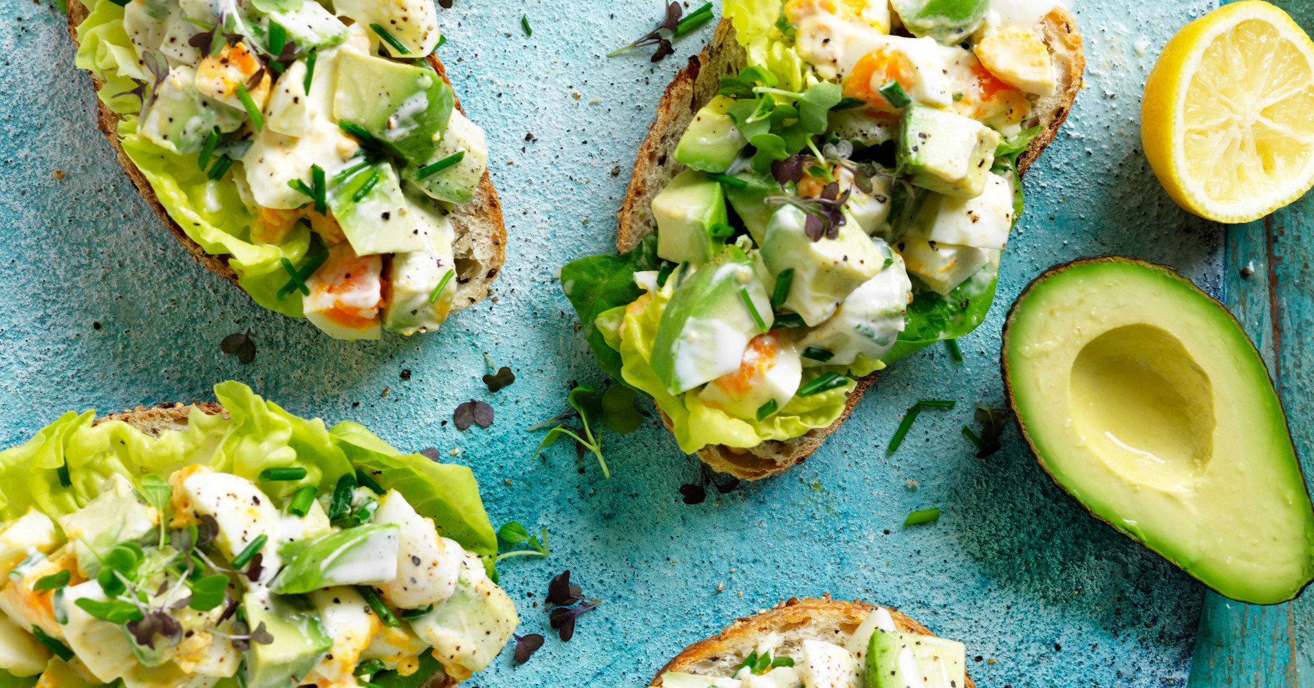 Avocado and Egg Salad Recipe | myfoodbook