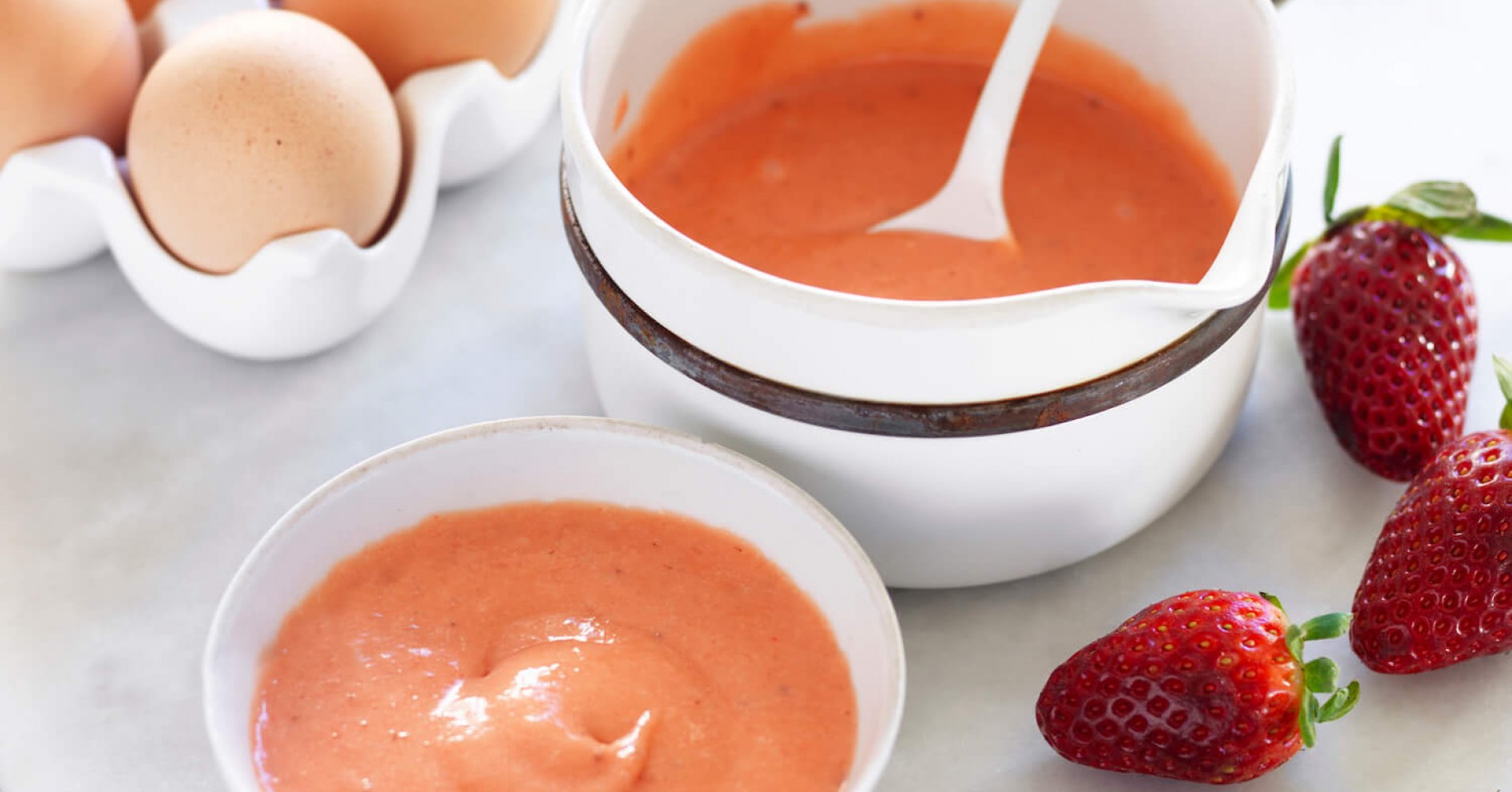 Strawberry Curd Recipe | myfoodbook | How to make strawberry Curd