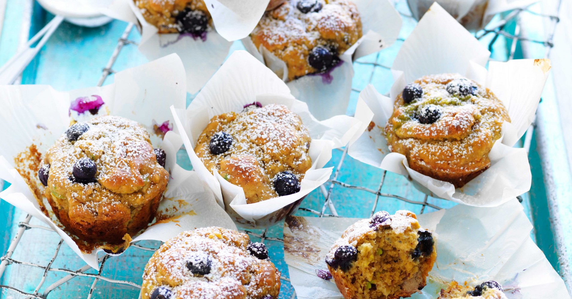 Avocado Banana Muffins Recipe | myfoodbook