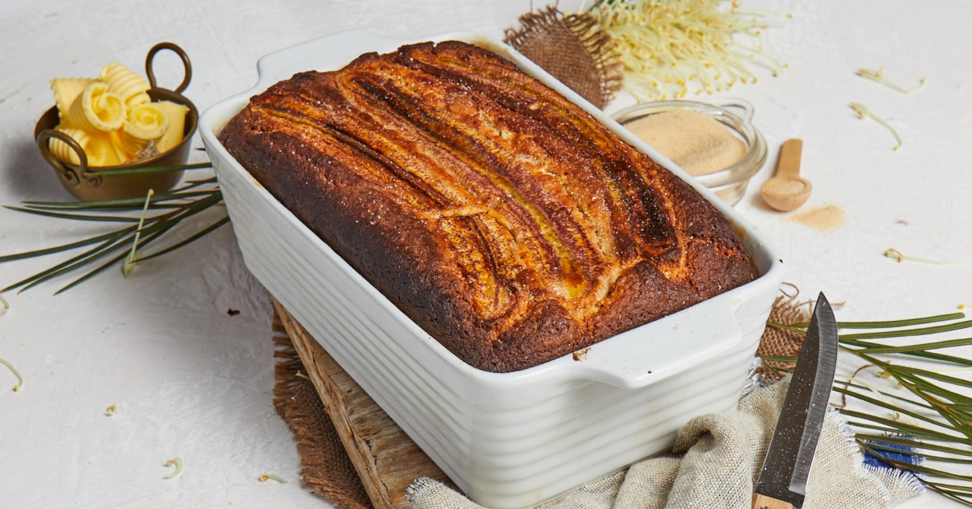 Dairy-free Banana Bread Recipe | myfoodbook
