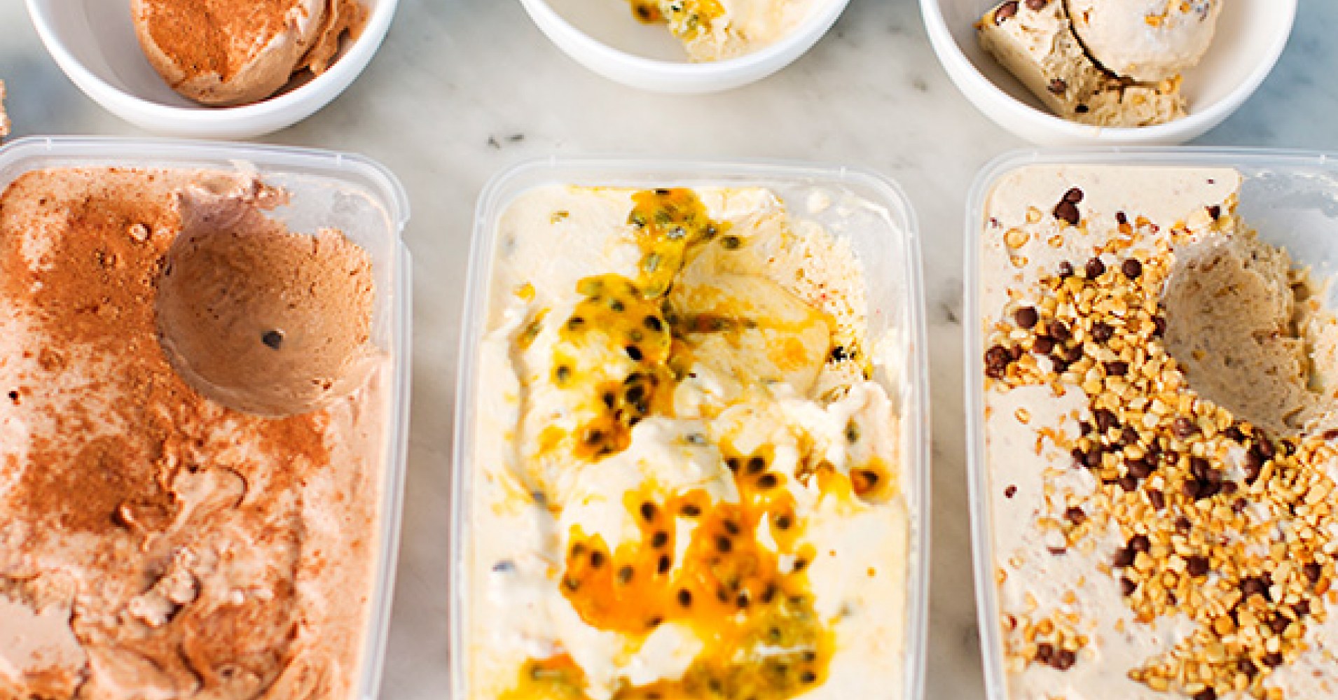 Easy healthy banana ice-cream recipes | myfoodbook