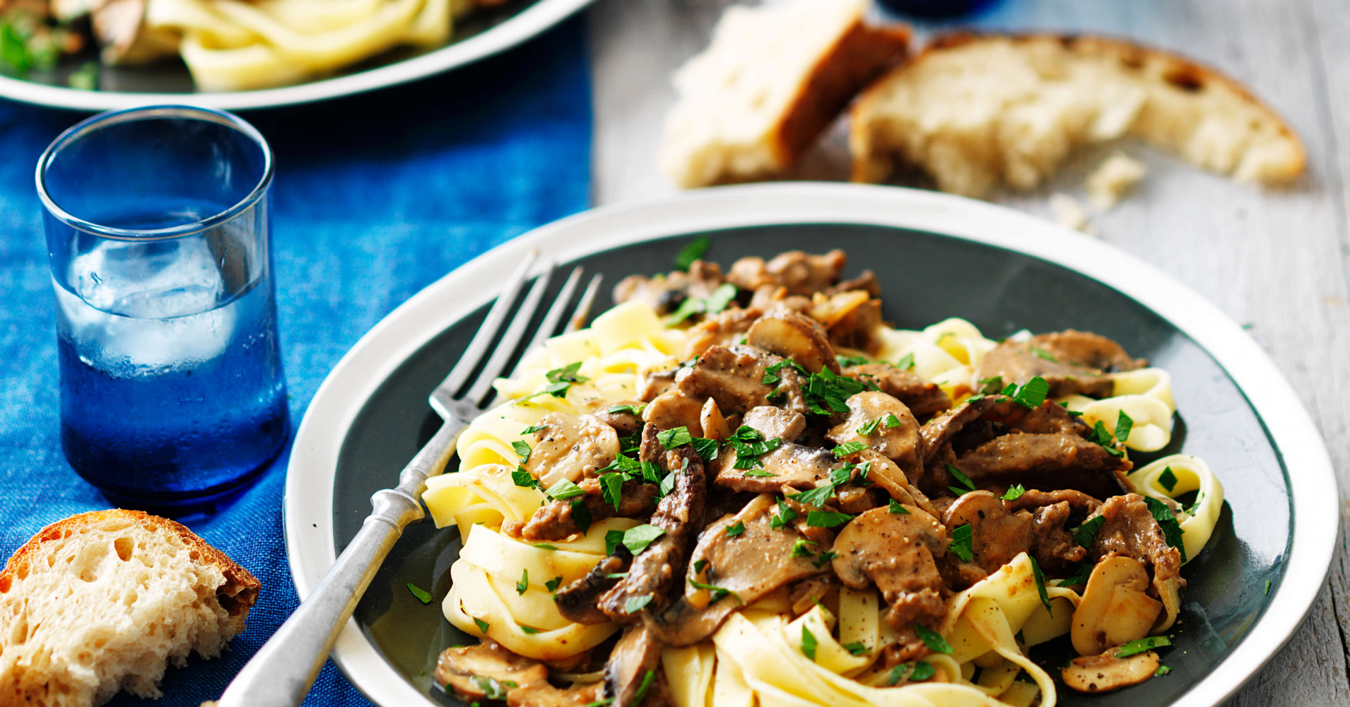 Beef and Mushroom Stroganoff Recipe | myfoodbook | Traditional Beef Stroganoff Recipe