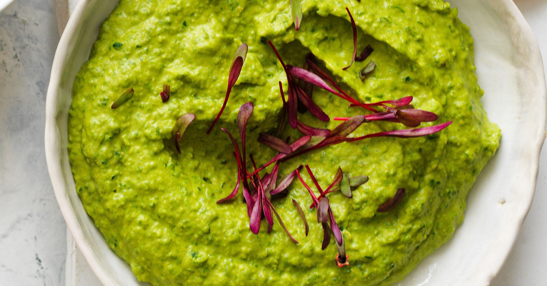 Spinach Hummus Recipe | myfoodbook