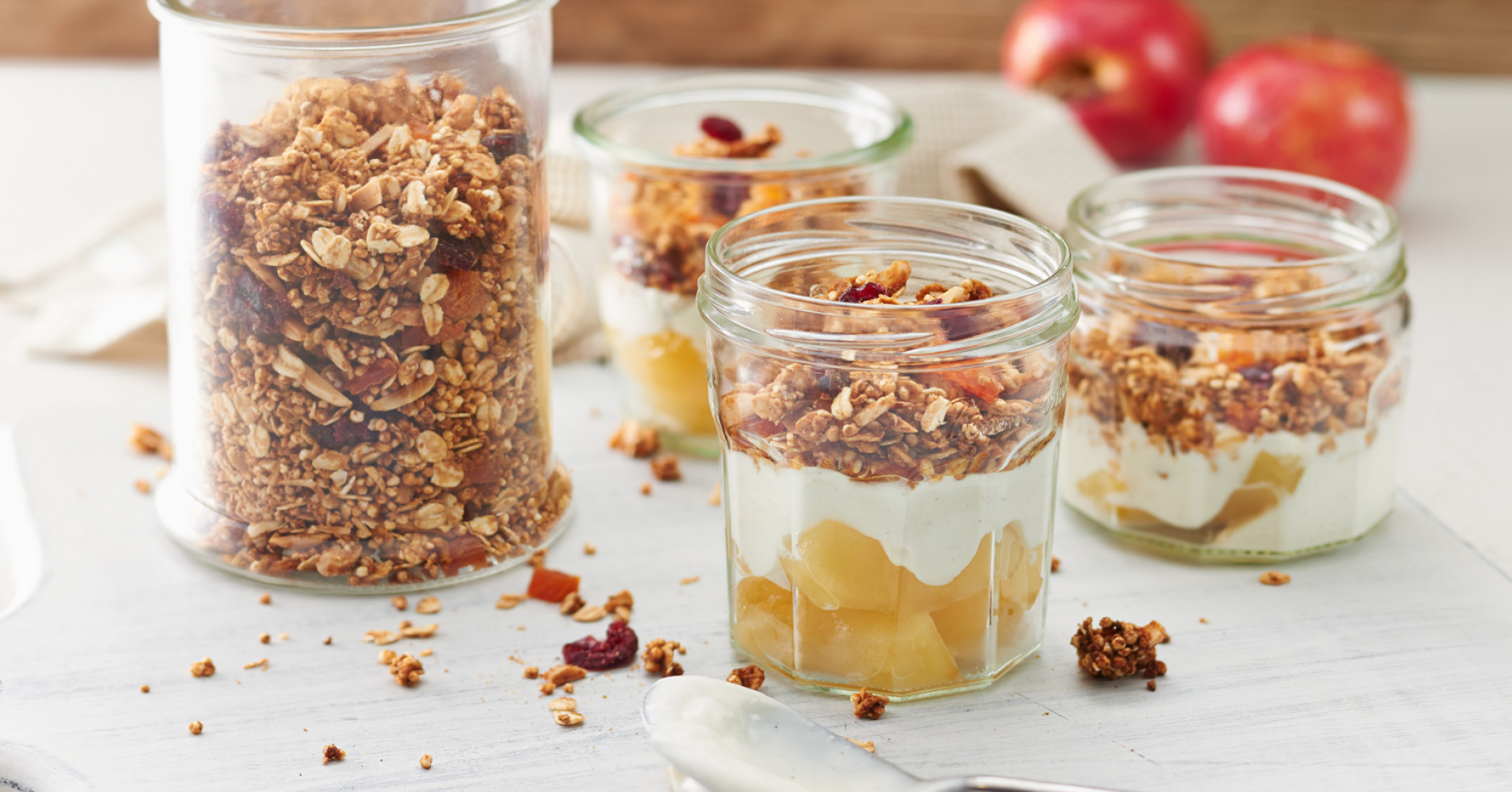 Peanut Butter Granola Recipe | myfoodbook