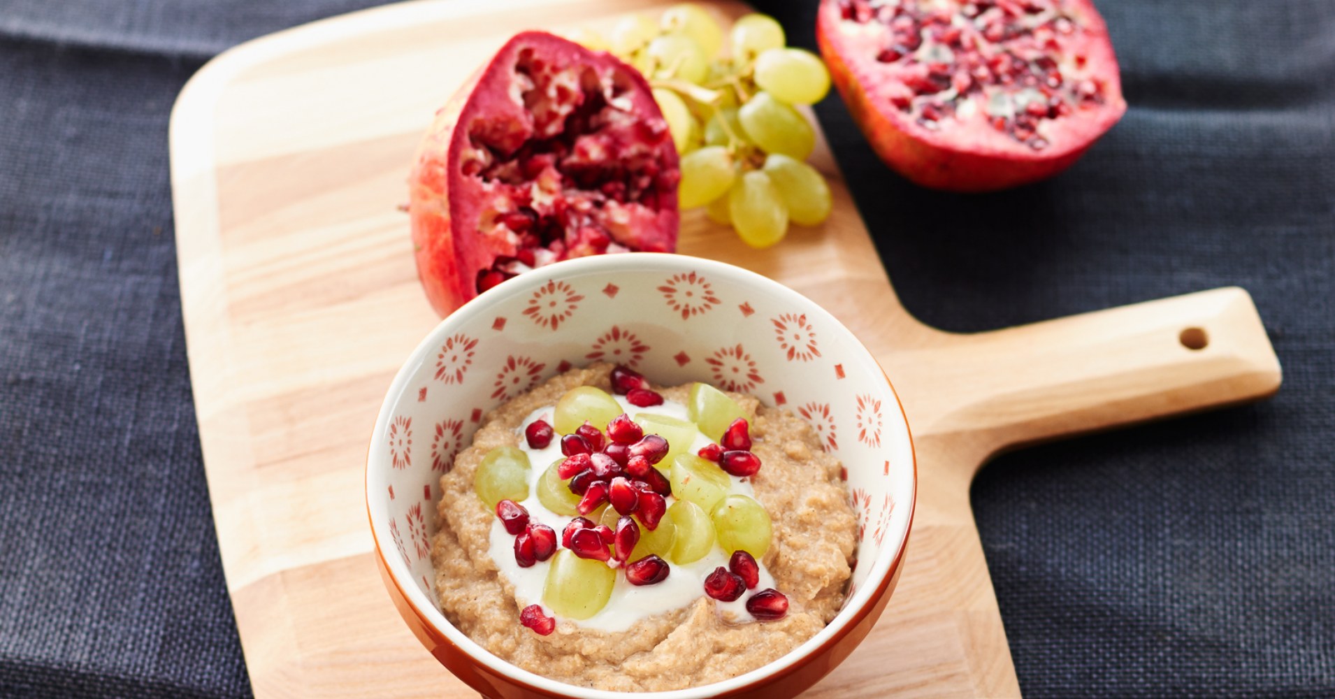 Peanut Butter Quinoa Porridge Recipe | myfoodbook