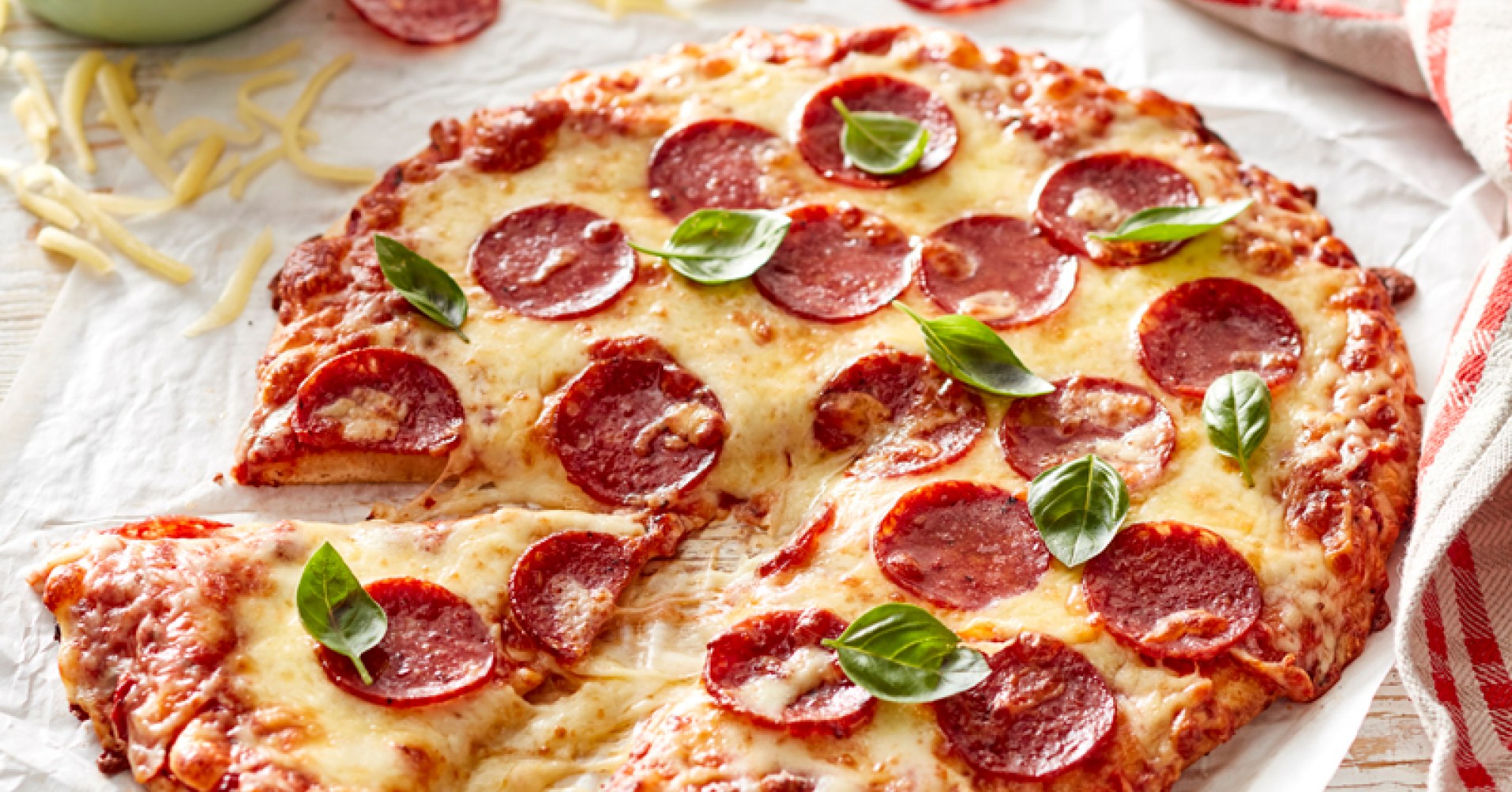Pepperoni Pizza Recipe | myfoodbook | Easy pepperoni recipe
