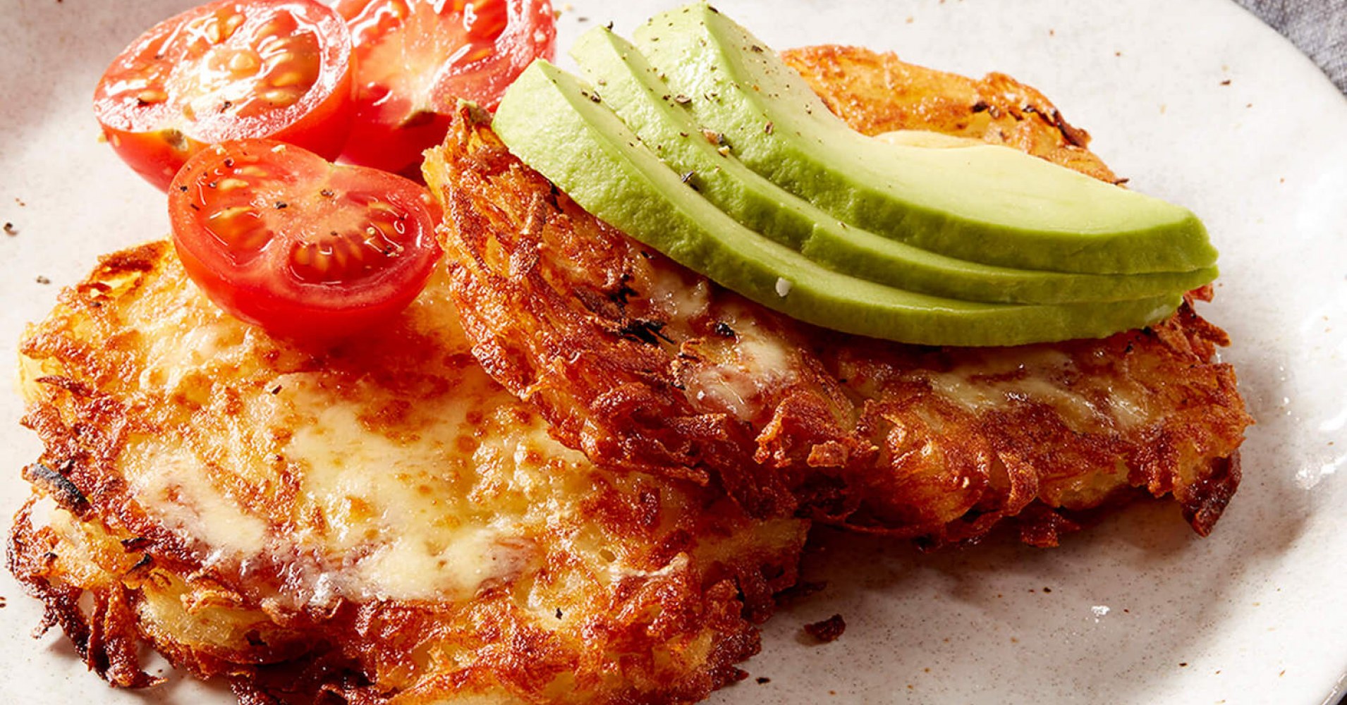 Potato Rosti Melt Recipe | myfoodbook