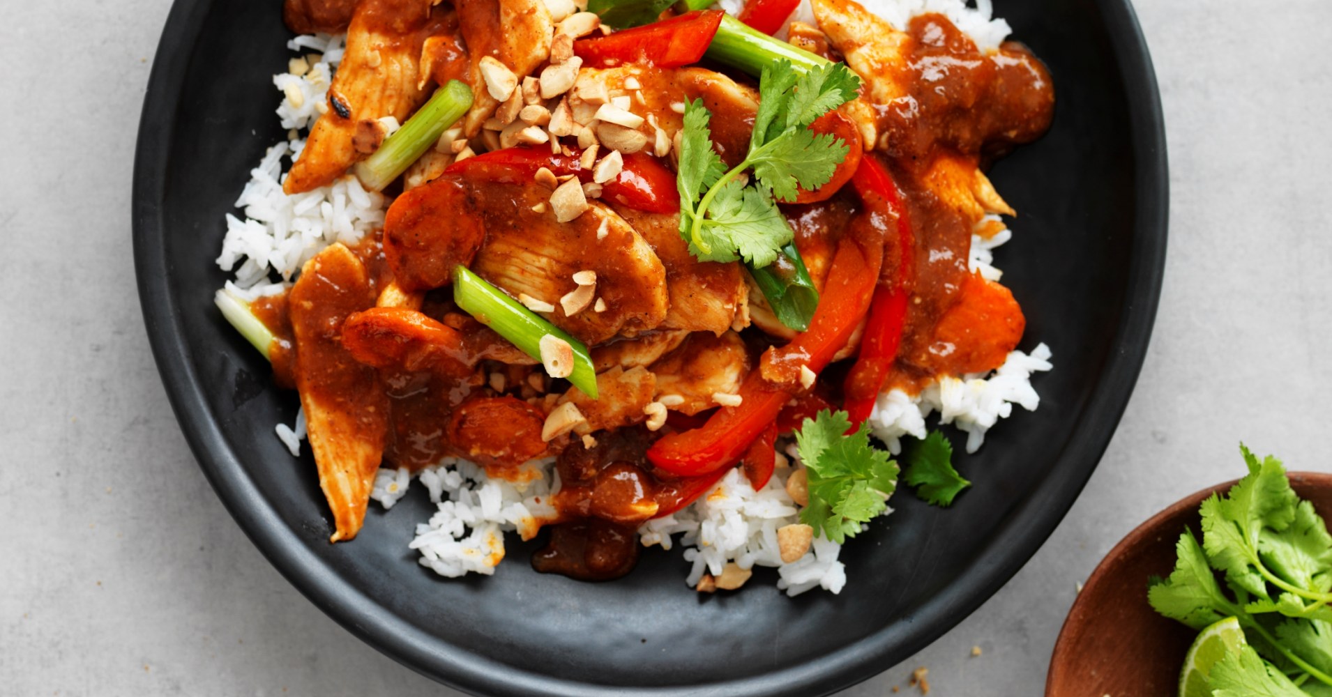 Satay Chicken Recipe | myfoodbook | Quick Satay Sauce recipe