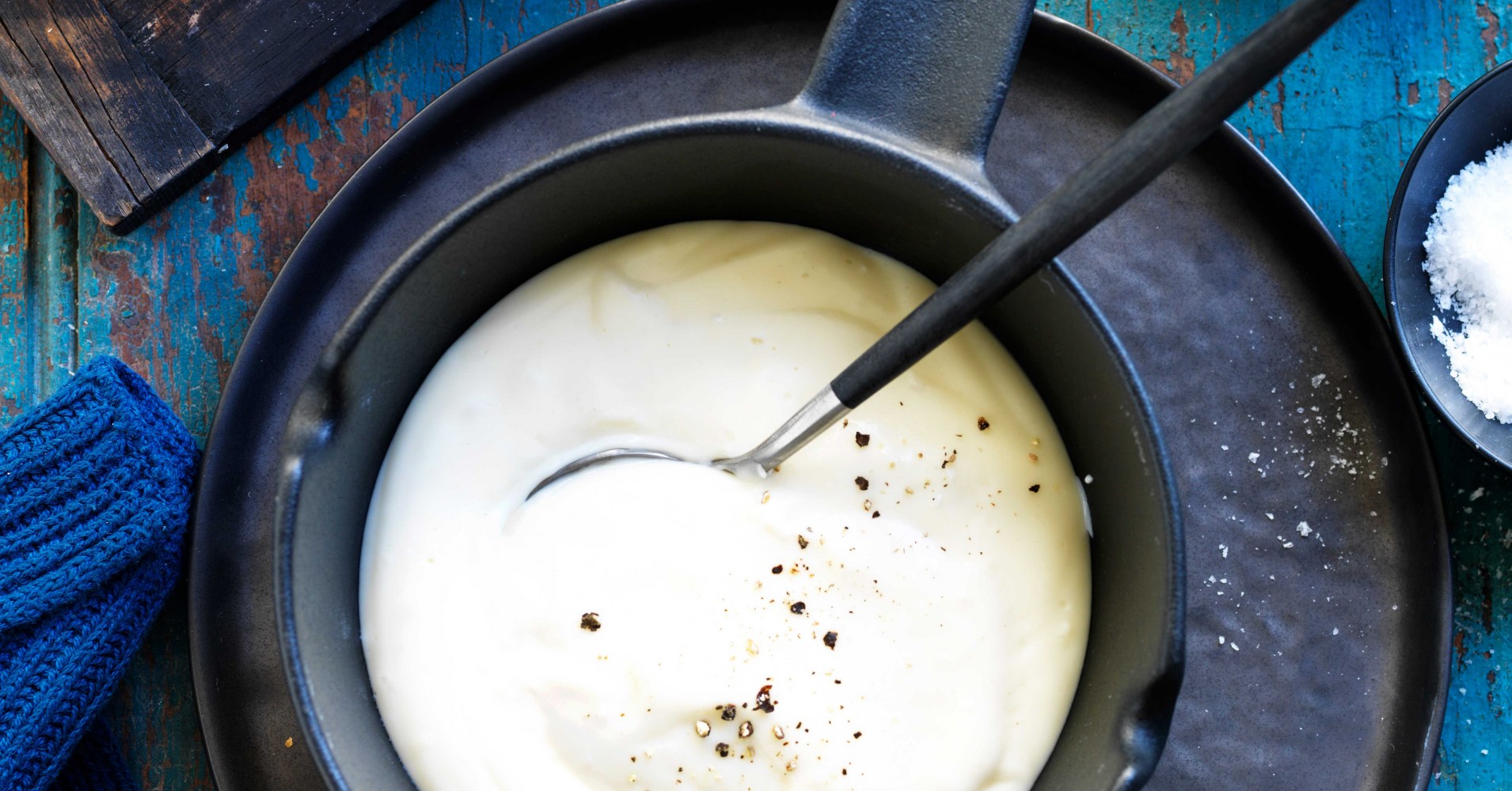 Snappy Cheddar Sauce Recipe | myfoodbook