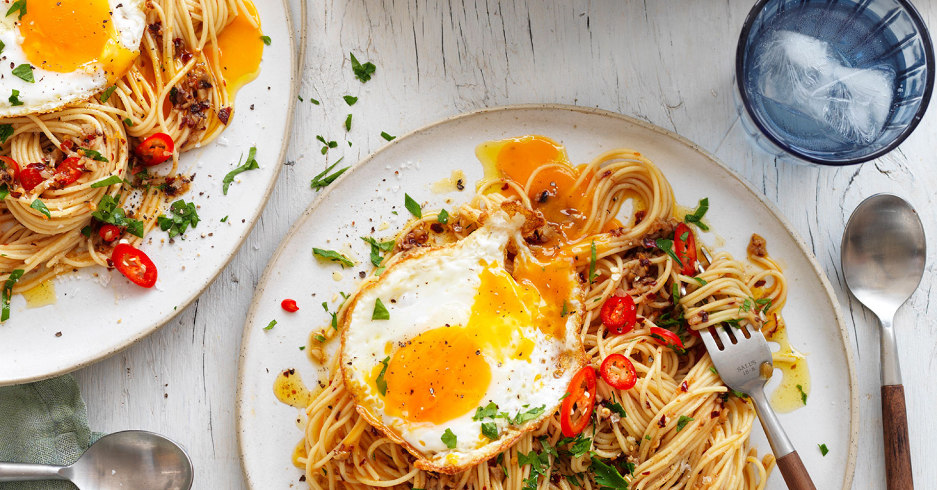 Eggs On Fire Recipe | myfoodbook