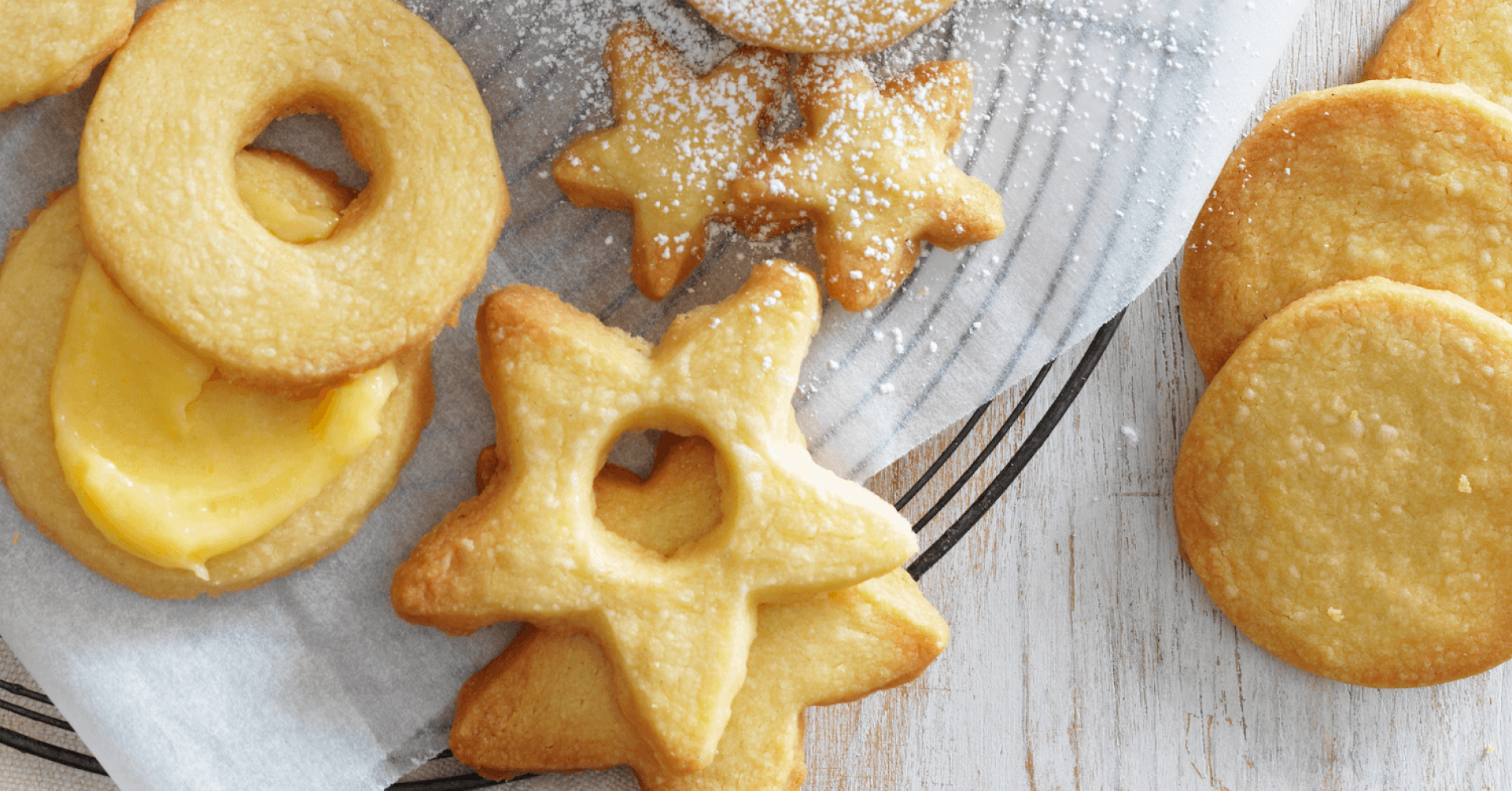 3 Ingredient Buttery Shortbread Recipe | myfoodbook Australia