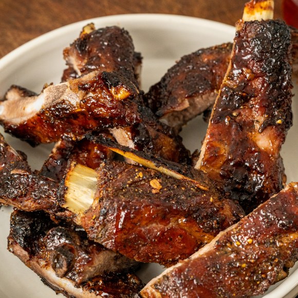 Street BBQ -  Air Fryer Brazilian Pork Ribs