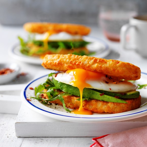 Air Fryer Hash Brown Toast