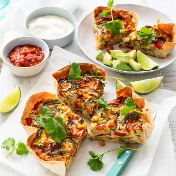 Air Fryer Mexican Tortilla Bowl