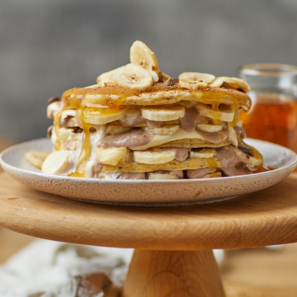Pancake Cake Banoffee