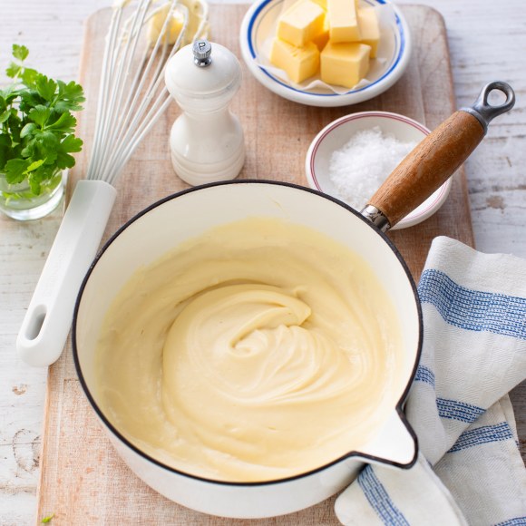 Quick and simple Bechamel Sauce