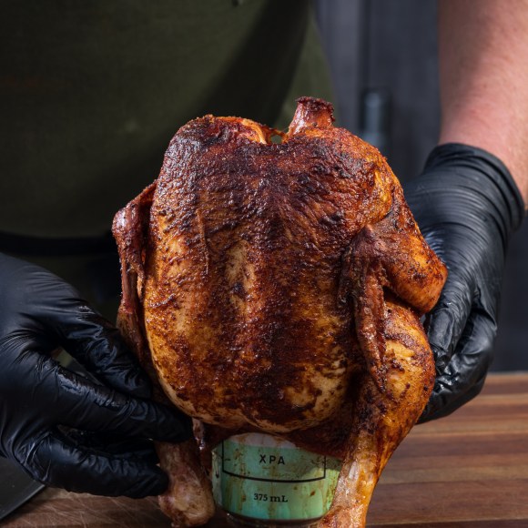 How to make Beer Can Chicken