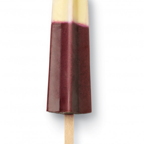 Blueberry and Yoghurt Freezie Pops - ice pops made easy with the Boss To Go personal blender