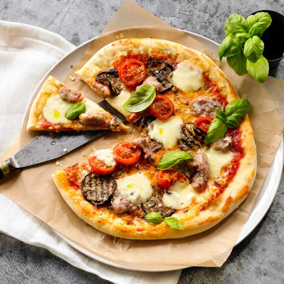 Pizza Siciliana sausage recipe by Breville