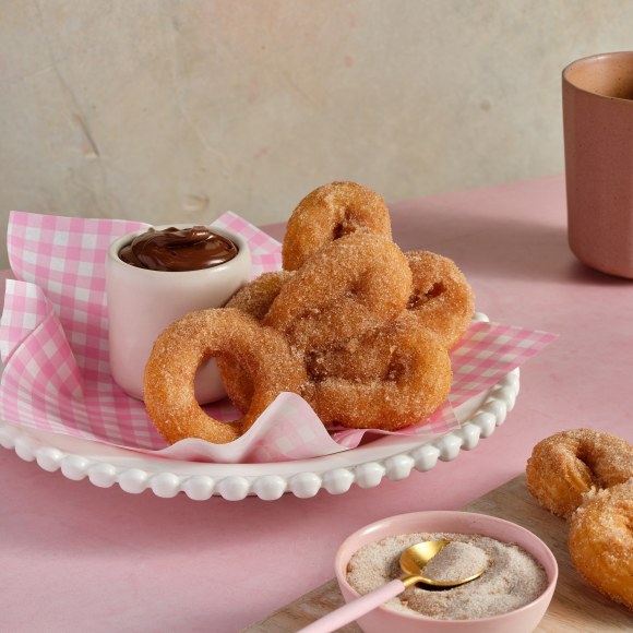 Bunny Churros with Nutella