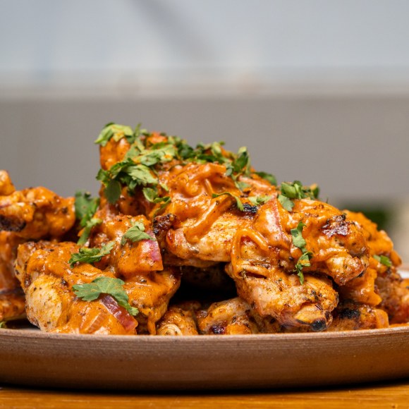 BBQ butter chicken ribs