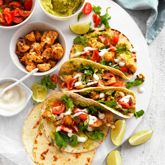 Vegan Cauliflower Tacos recipe