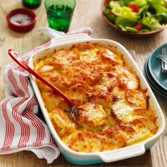 Cheesy Potato Bake