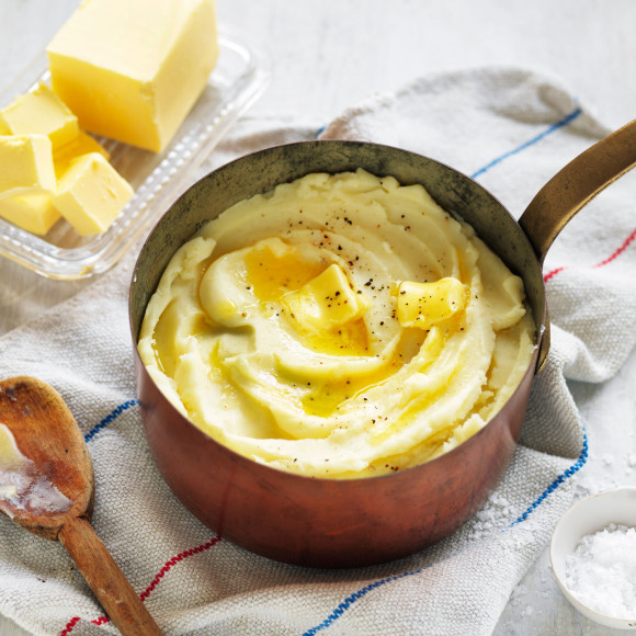 Australia Buttery Mashed Potato recipe