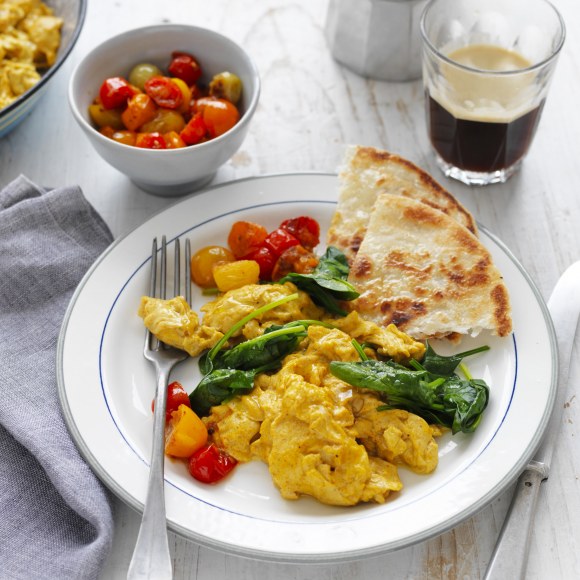 Curried Scrambled Eggs