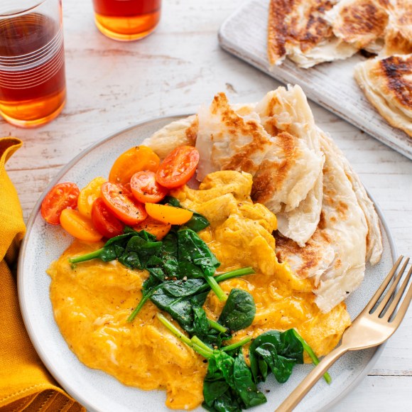 Curried Scrambled Eggs