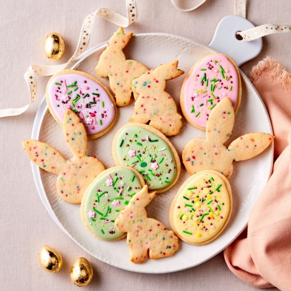 Easter Butter Cookies