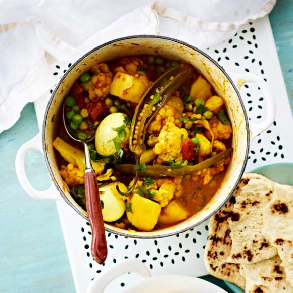 Easy vegetarian egg curry recipe
