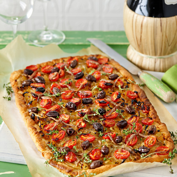 Pissaladiere with Anchovies