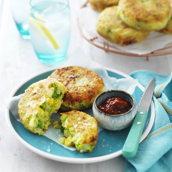 Bubble and Squeak Patties Recipe | myfoodbook | How to make Bubble and ...