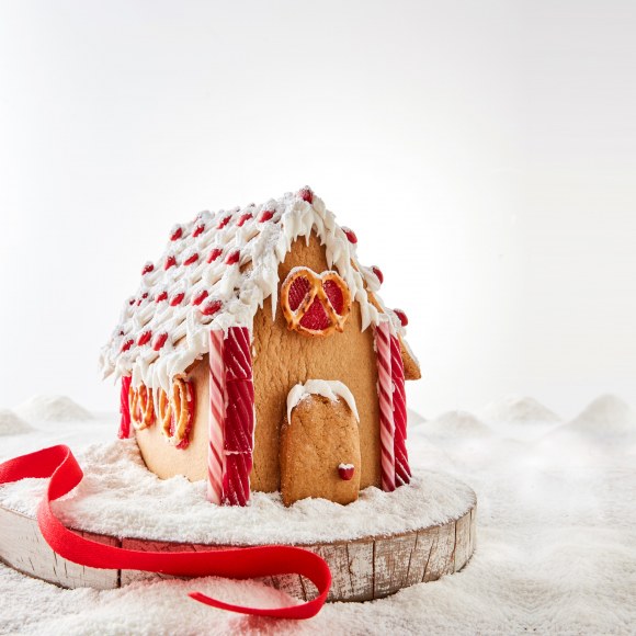 Gingerbread House recipe with templates