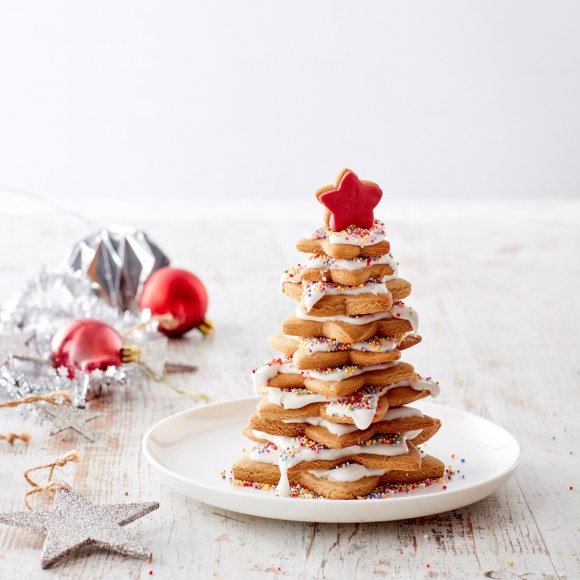 Gingerbread biscuit Christmas Tree recipe