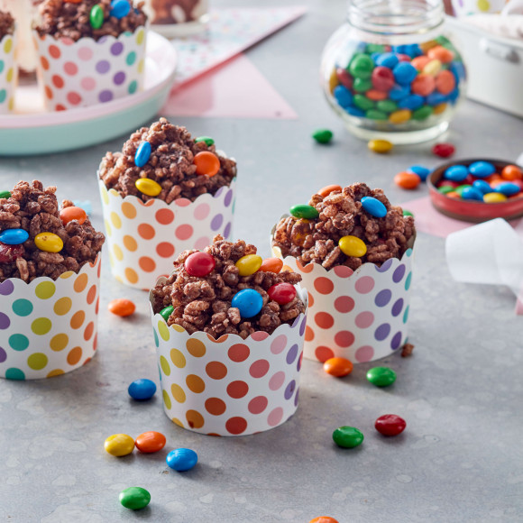 Kids Party Chocolate Crackles recipe